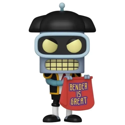 Funko POP! TV: Futurama S4 - Bender (Matador)