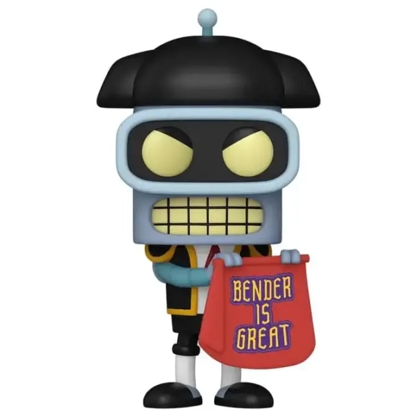 Funko POP! TV: Futurama S4 - Bender (Matador)