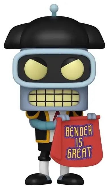 Funko POP! TV: Futurama S4 - Bender (Matador)