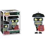 Funko POP! TV: Futurama S4 - Bender (Matador)