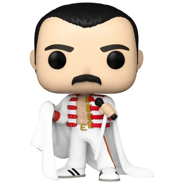 POP - Music - Queen - Freddie Mercury with Cape