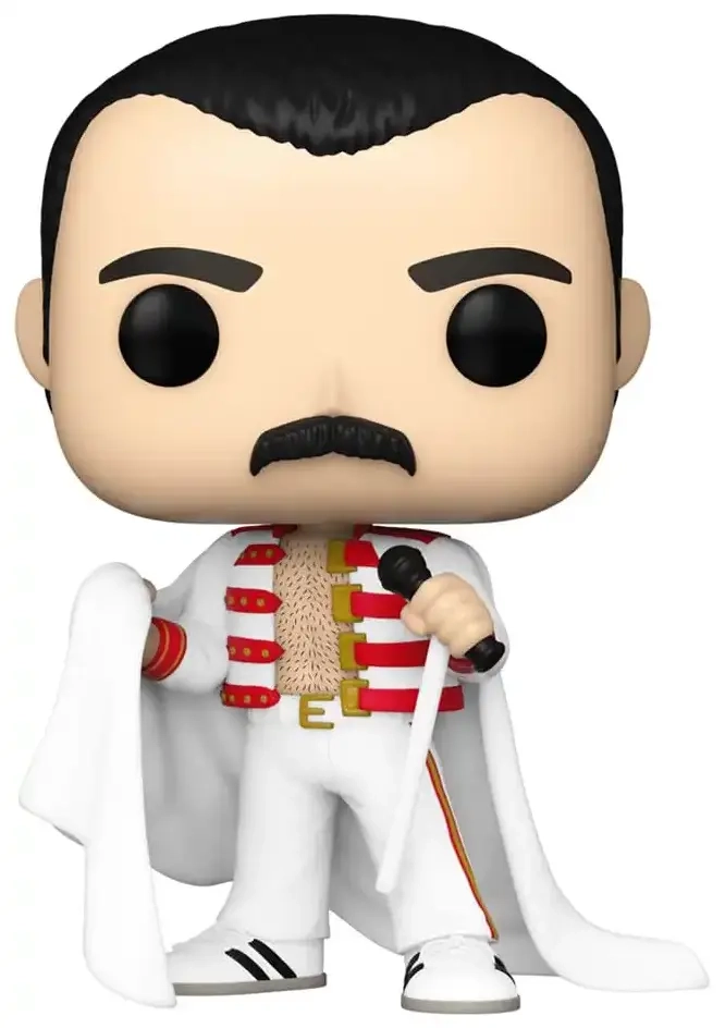 POP - Music - Queen - Freddie Mercury with Cape