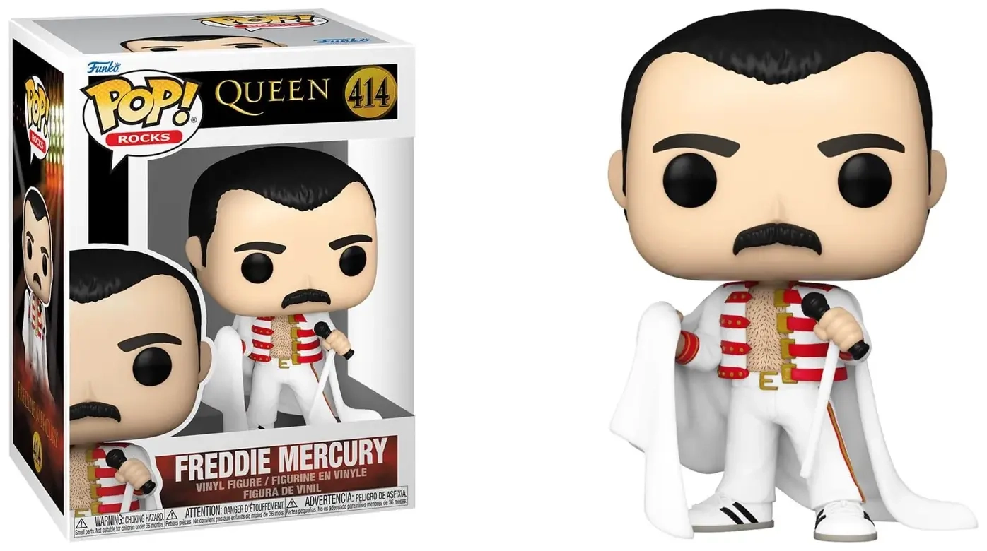 POP - Music - Queen - Freddie Mercury with Cape