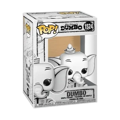 Funko POP! Disney: Sketched - Dumbo