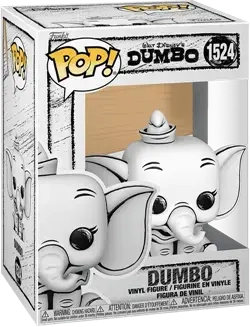 Funko POP! Disney: Sketched - Dumbo