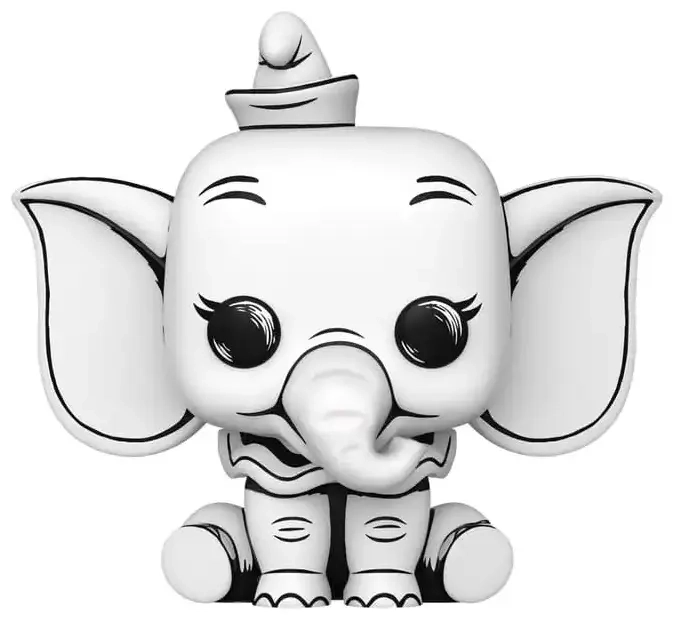 Funko POP! Disney: Sketched - Dumbo