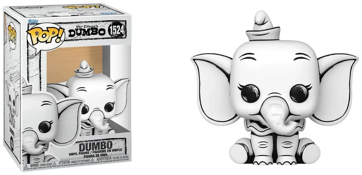 Funko POP! Disney: Sketched - Dumbo