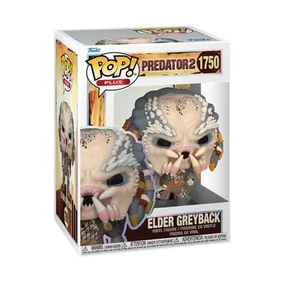 Funko POP! Plus: Predator S3 - Elder Greyback