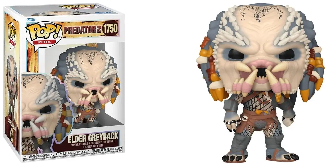 Funko POP! Plus: Predator S3 - Elder Greyback