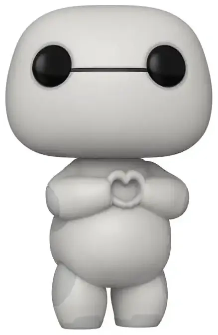 POP - Big Hero 6 - Baymax with Heart Hands 15 cm