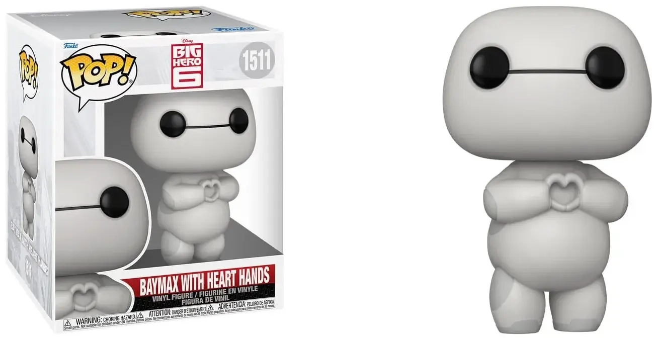 POP - Big Hero 6 - Baymax with Heart Hands 15 cm
