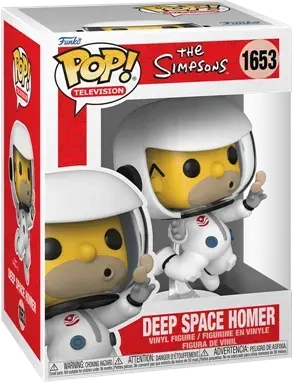 Funko POP! TV: Simpsons S10 - Homer