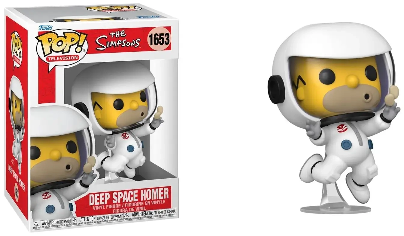 Funko POP! TV: Simpsons S10 - Homer