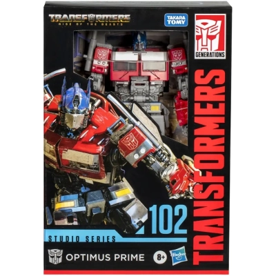 Transformers Studio Series Voyager Class Transformers: Rise of the Beasts 102 Optimus Prime