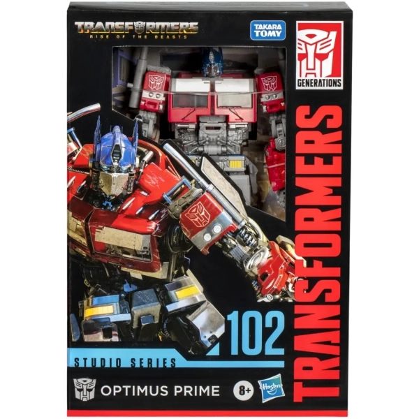 Transformers Studio Series Voyager Class Transformers: Rise of the Beasts 102 Optimus Prime