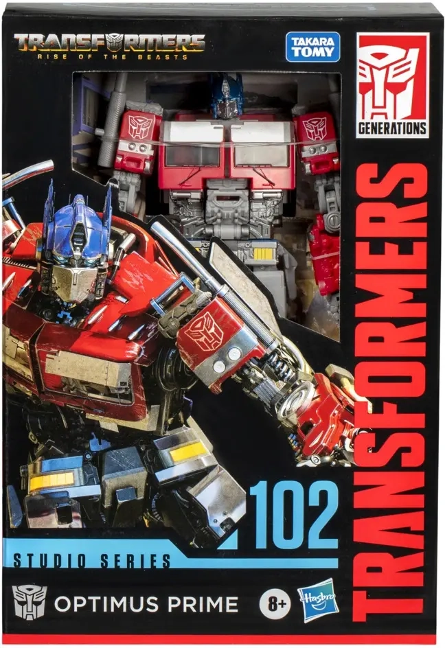 Transformers Studio Series Voyager Class Transformers: Rise of the Beasts 102 Optimus Prime