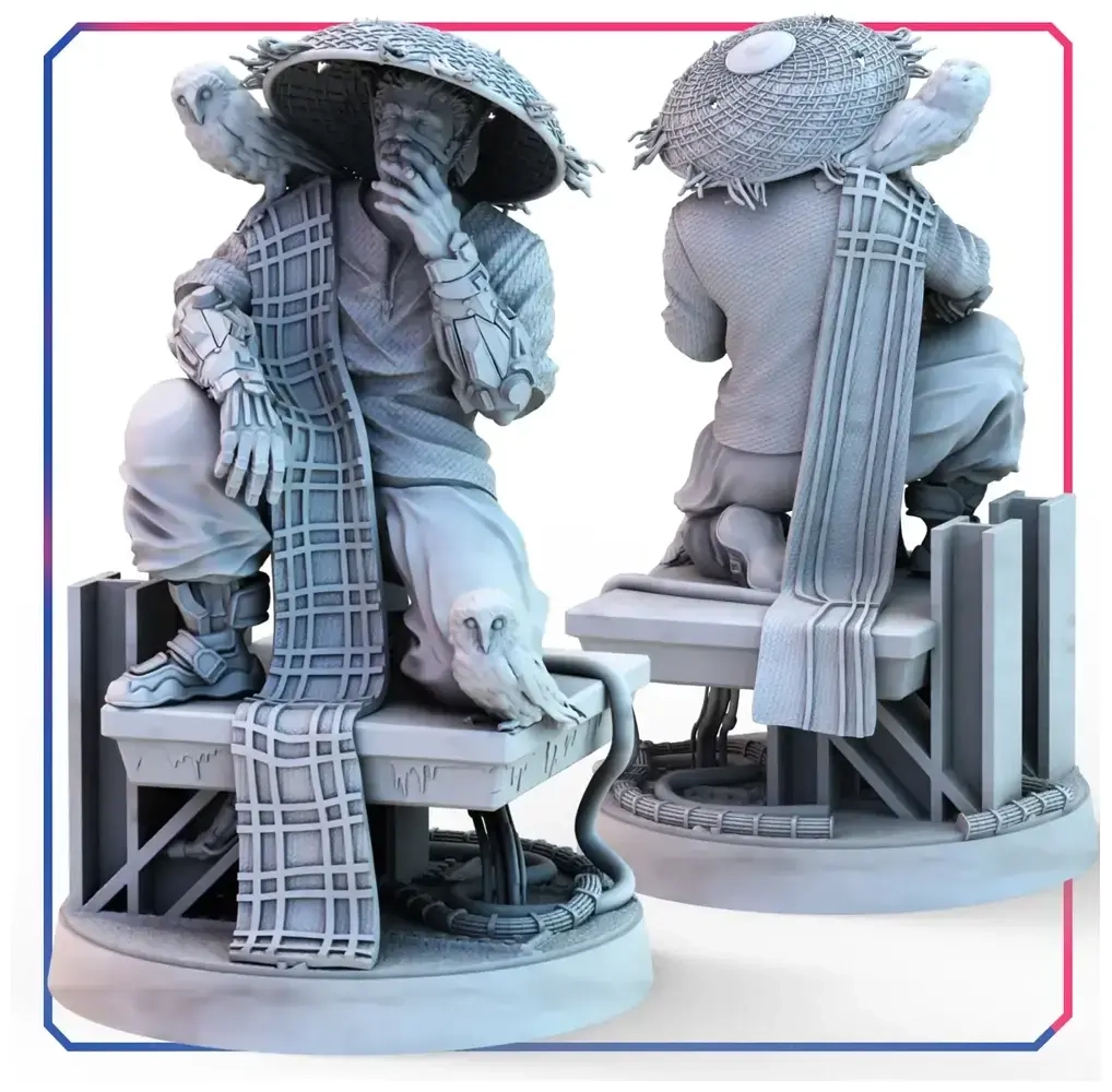 Tamashii: Die Chronik von Ascend - Der Kauz - Charaktererweiterung
