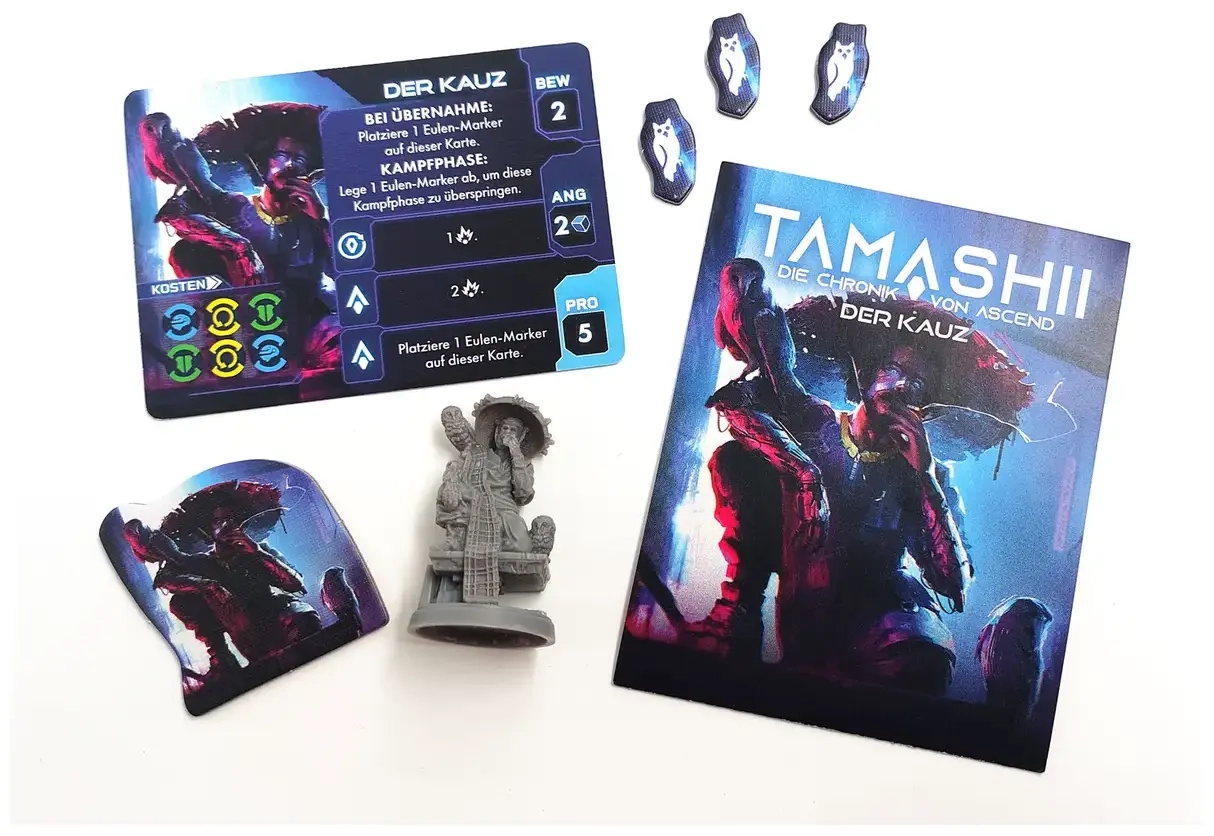 Tamashii: Die Chronik von Ascend - Der Kauz - Charaktererweiterung