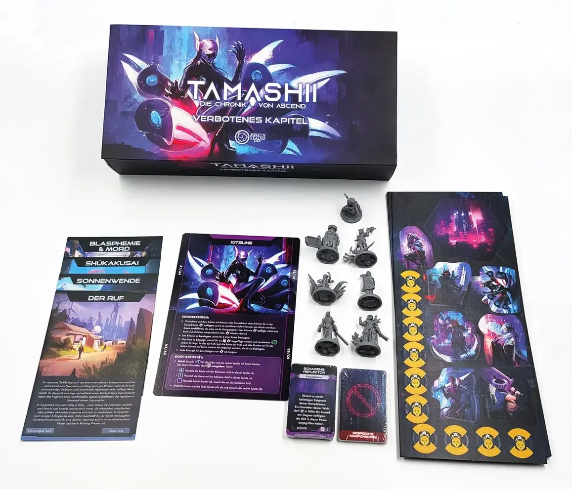 Tamashii: Die Chronik von Ascend - Verbotenes Kapitel - Erweiterung