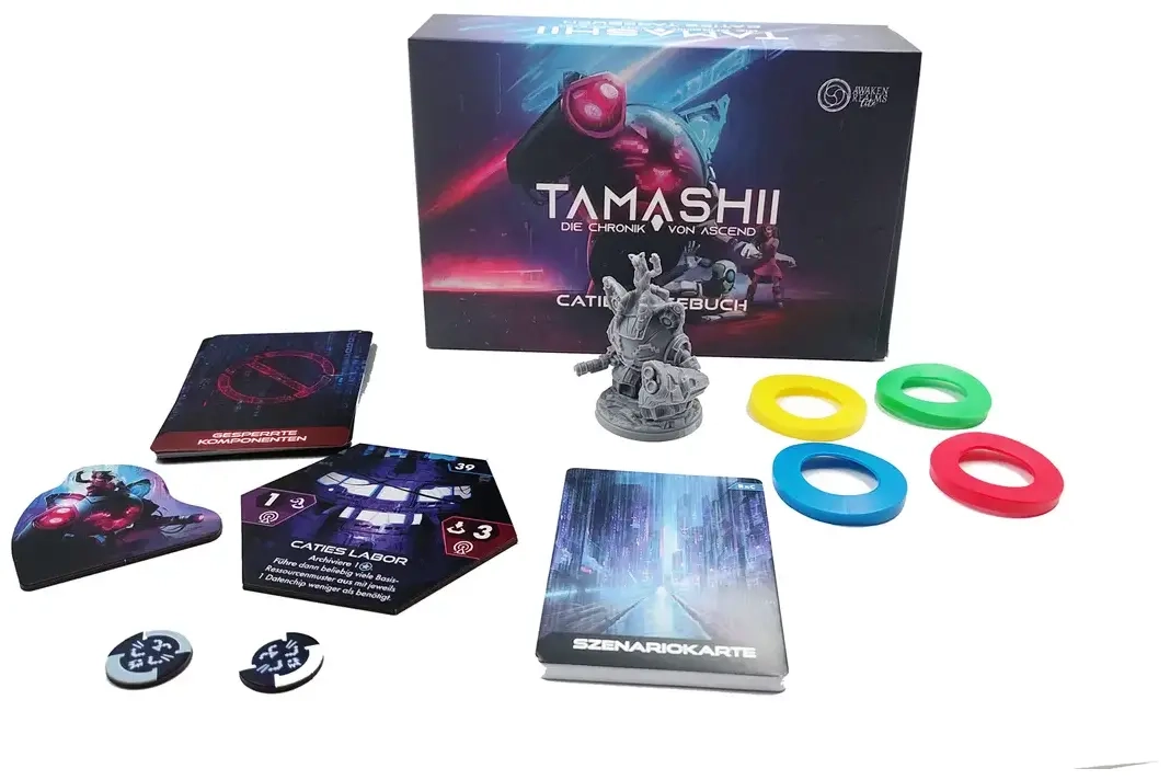 Tamashii: Die Chronik von Ascend | Caties Tagebuch - Erweiterung