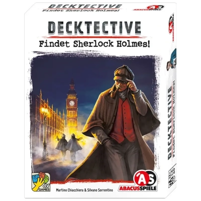 Decktective – Findet Sherlock Holmes