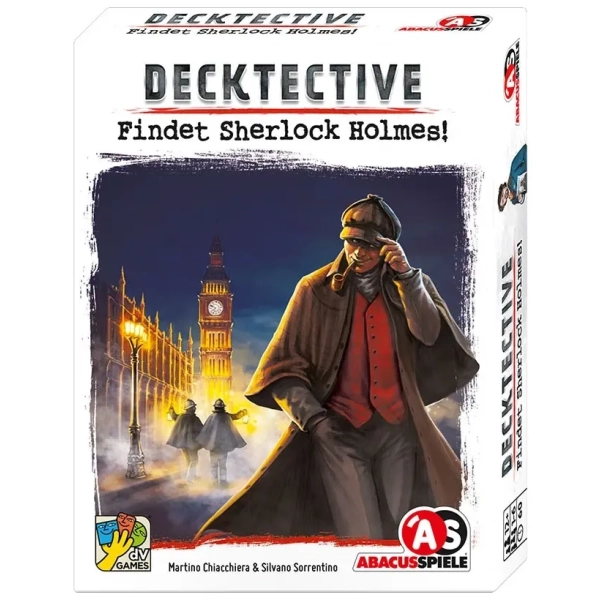 Decktective – Findet Sherlock Holmes