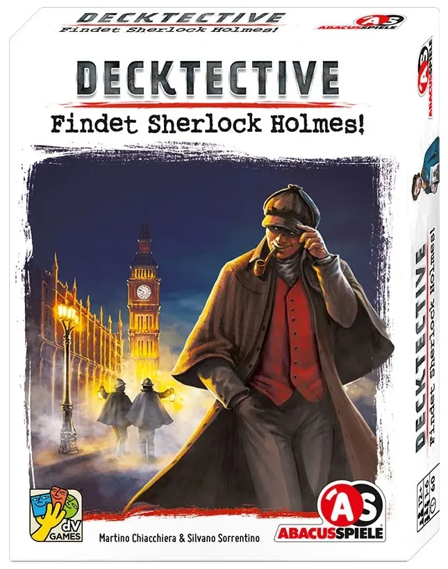 Decktective – Findet Sherlock Holmes