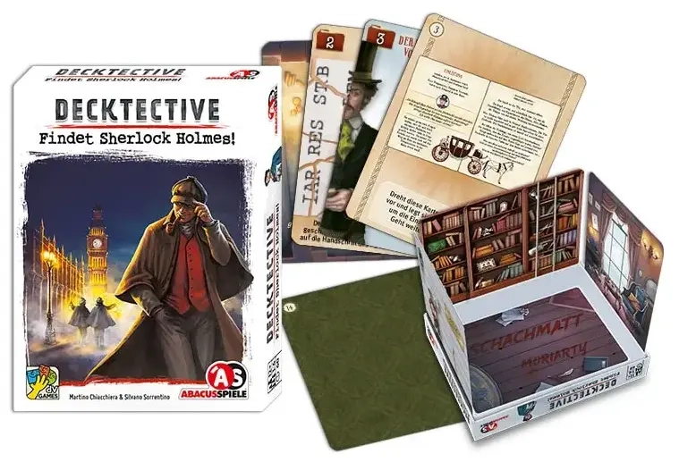 Decktective – Findet Sherlock Holmes