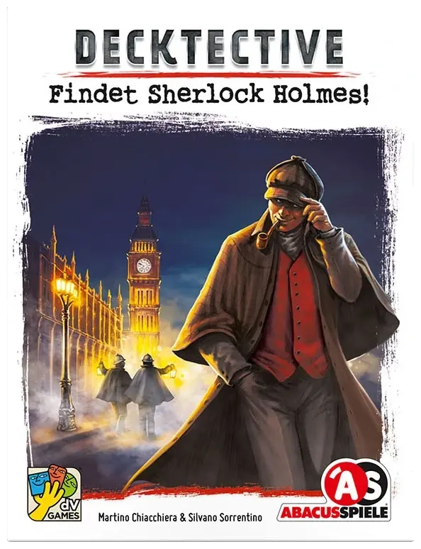 Decktective – Findet Sherlock Holmes