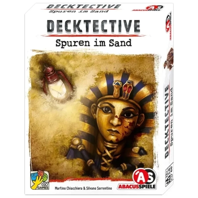 Decktective – Spuren im Sand