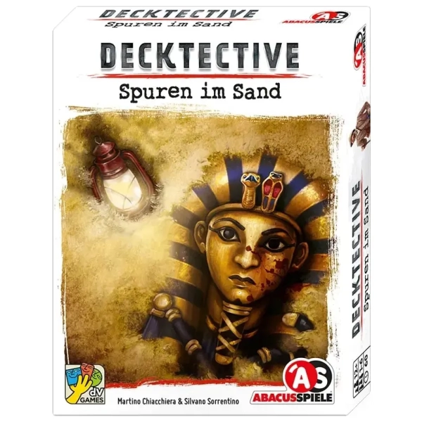 Decktective – Spuren im Sand