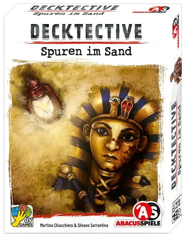 Decktective – Spuren im Sand