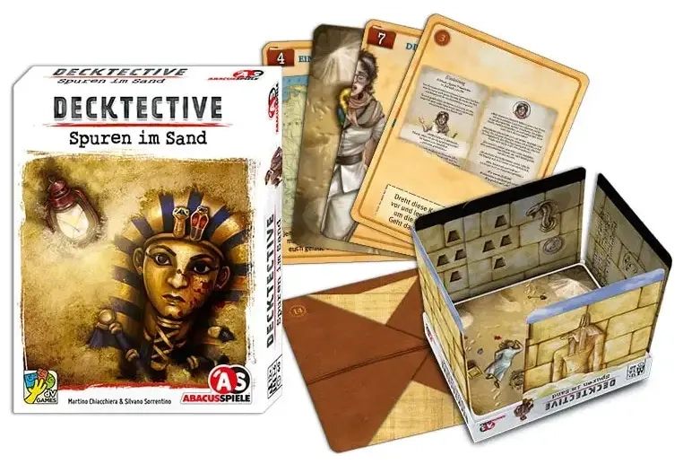 Decktective – Spuren im Sand