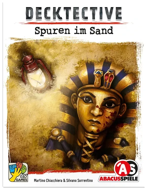 Decktective – Spuren im Sand