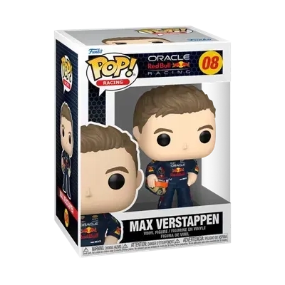 Funko POP! Racing: Racing S4 - Verstappen w/Helm