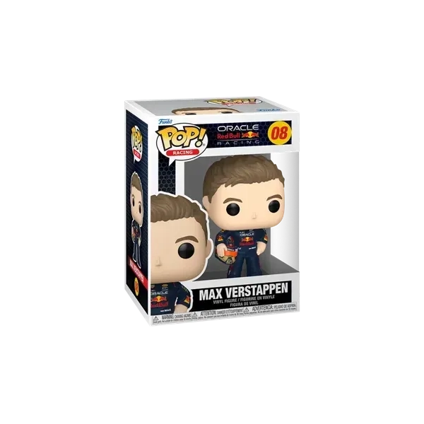 Funko POP! Racing: Racing S4 - Verstappen w/Helm