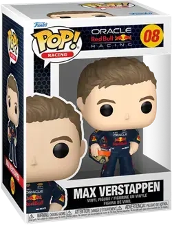 Funko POP! Racing: Racing S4 - Verstappen w/Helm