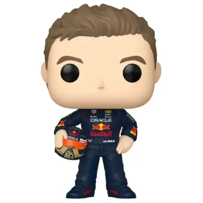 Funko POP! Racing: Racing S4 - Verstappen w/Helm