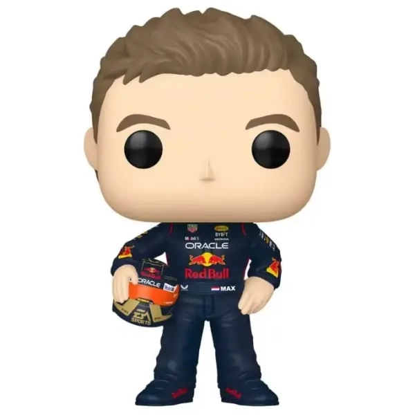 Funko POP! Racing: Racing S4 - Verstappen w/Helm Funko POP! Racing: Racing S4 - Verstappen w/Helm