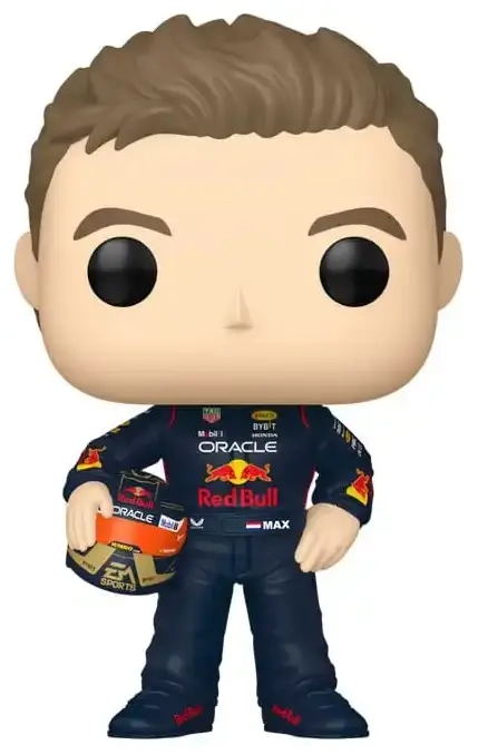 Funko POP! Racing: Racing S4 - Verstappen w/Helm