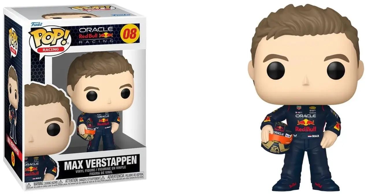 Funko POP! Racing: Racing S4 - Verstappen w/Helm
