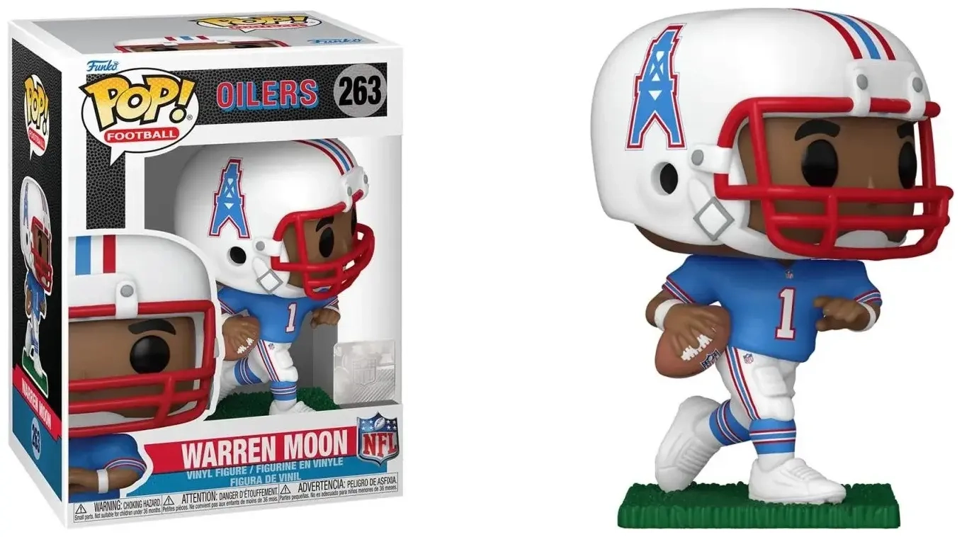 NFL - POP - Legends - Warren Moon / Houston Oilers