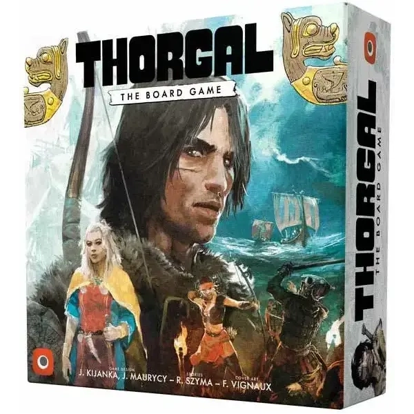 Thorgal The Board Game Retail - EN