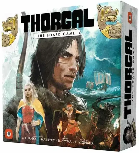 Thorgal The Board Game Retail - EN