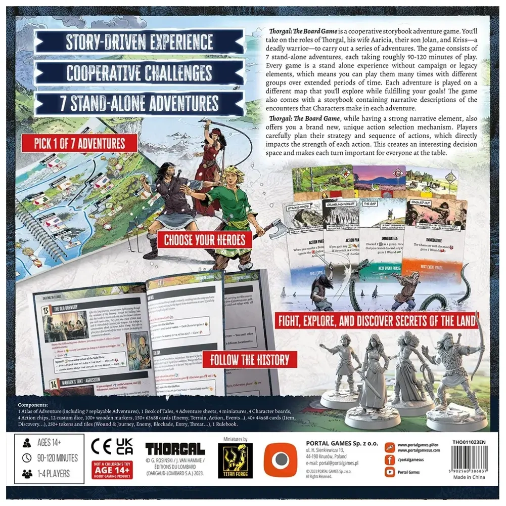 Thorgal The Board Game Retail - EN