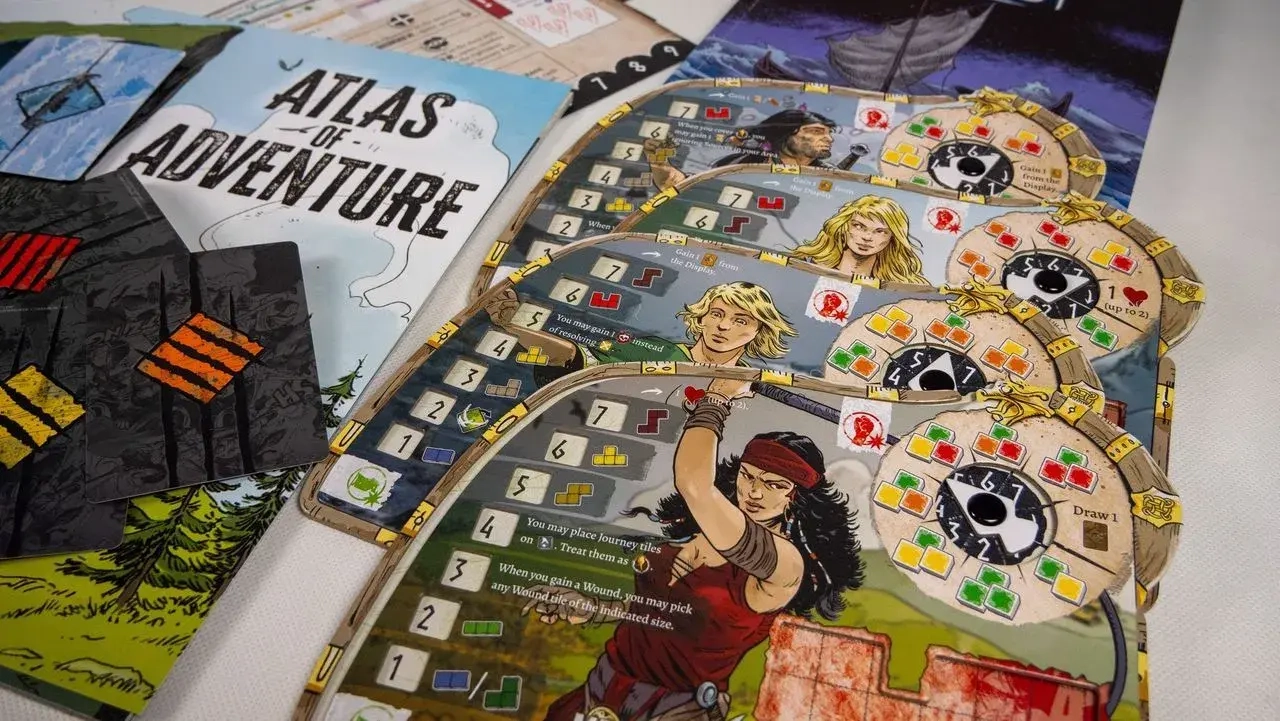 Thorgal The Board Game Retail - EN