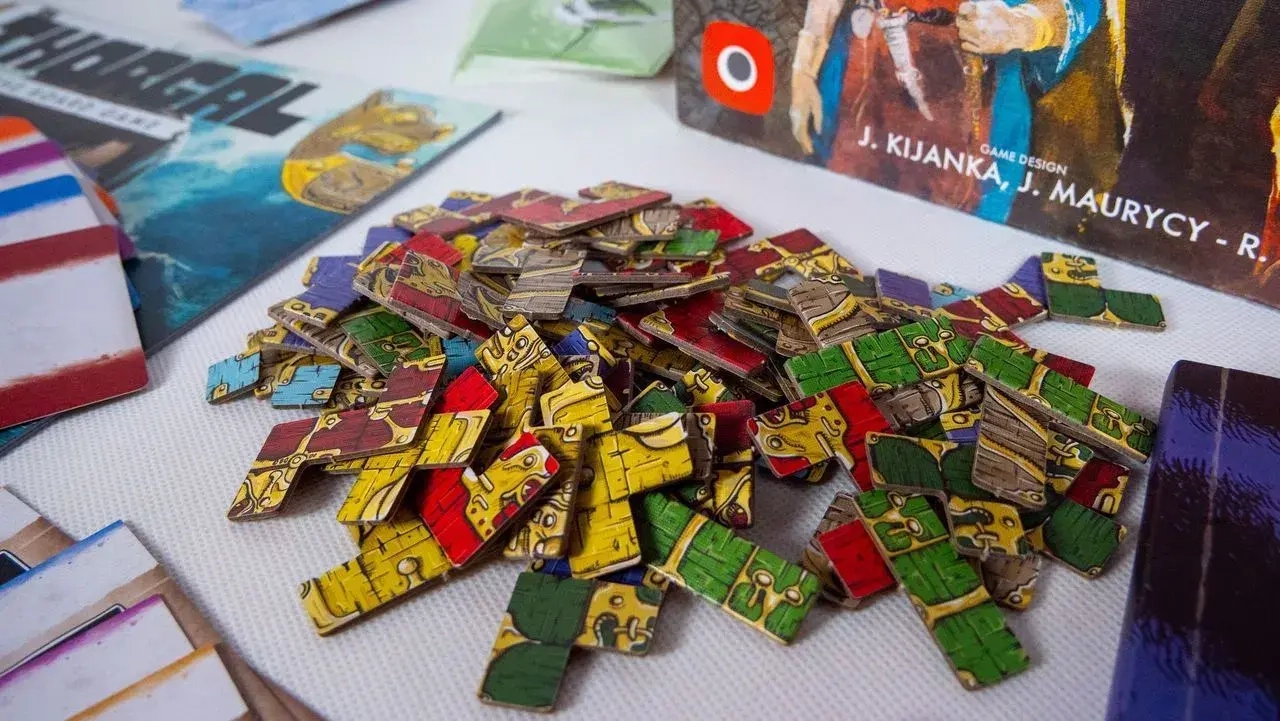 Thorgal The Board Game Retail - EN