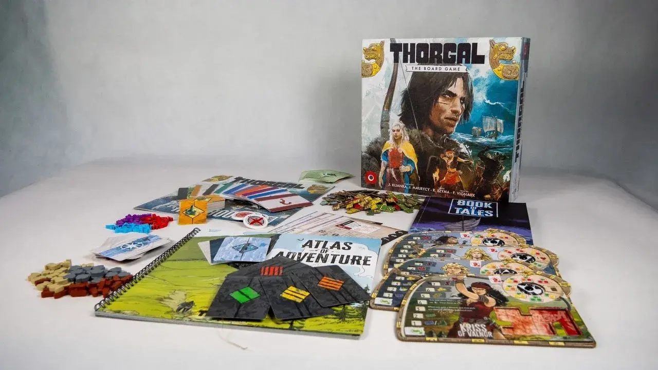 Thorgal The Board Game Retail - EN