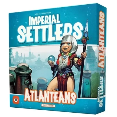 Imperial Settlers: Atlanteans - EN