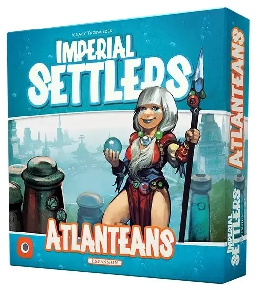 Imperial Settlers: Atlanteans - EN